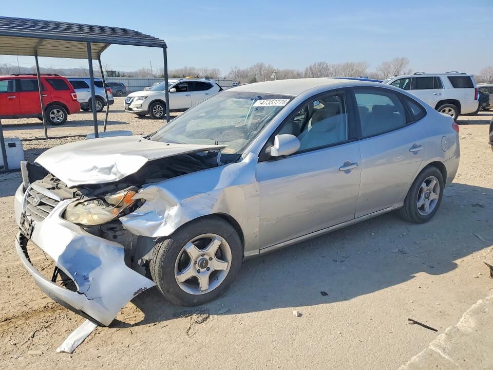 2008 HYUNDAI Elantra