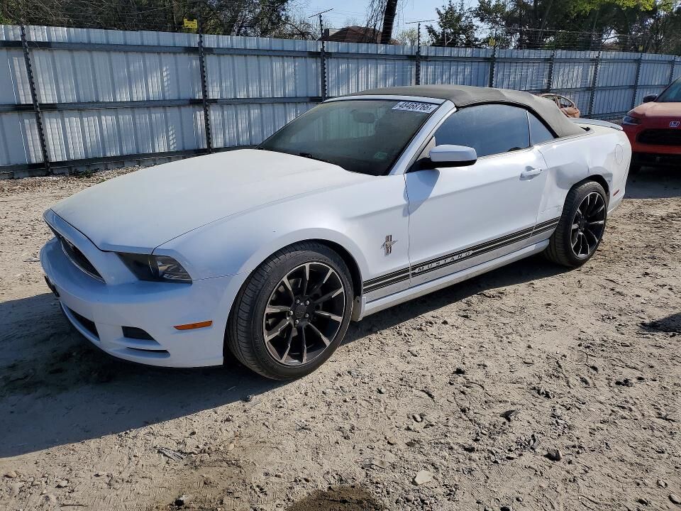 2014 FORD Mustang