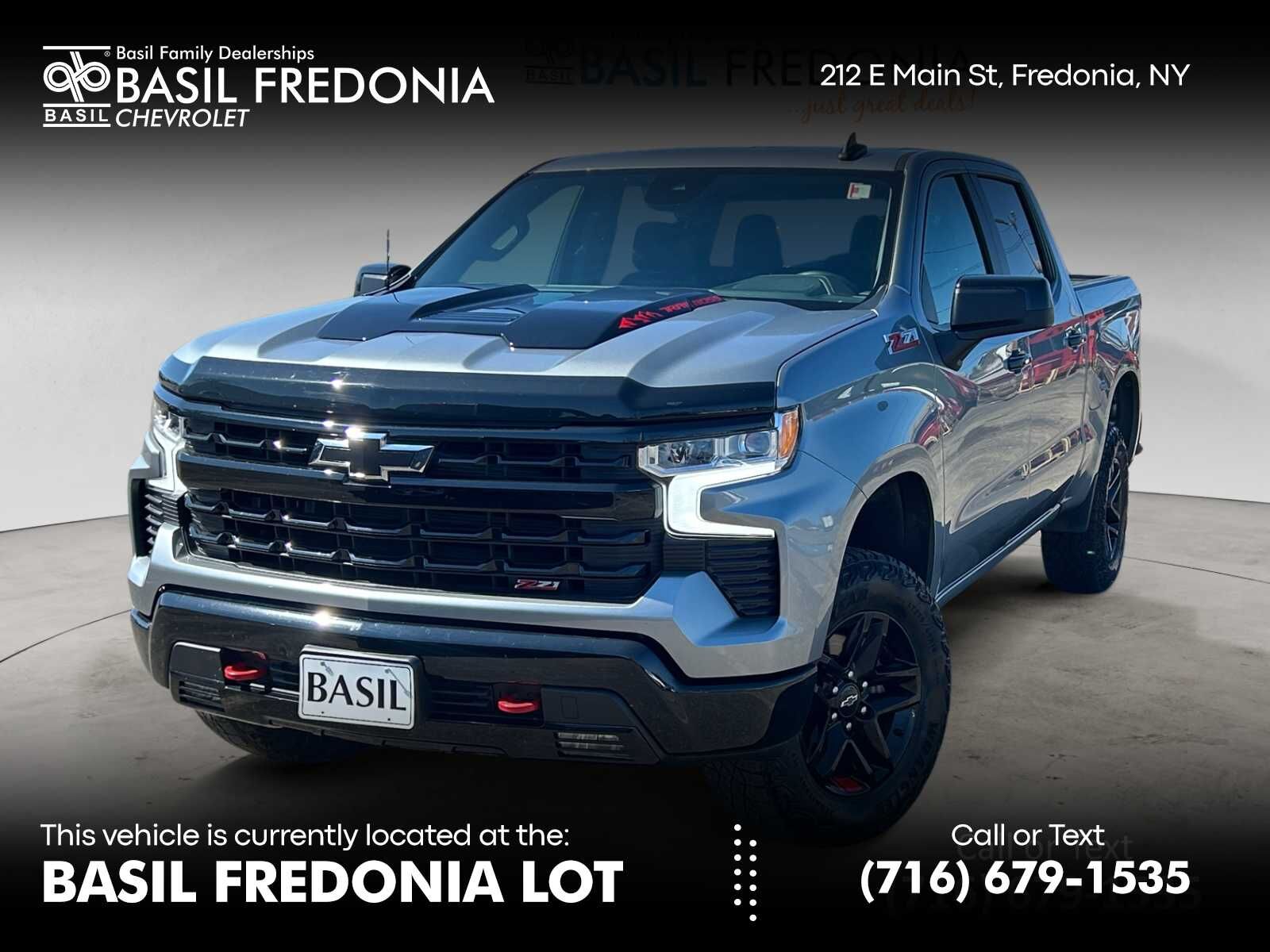 2024 CHEVROLET Silverado