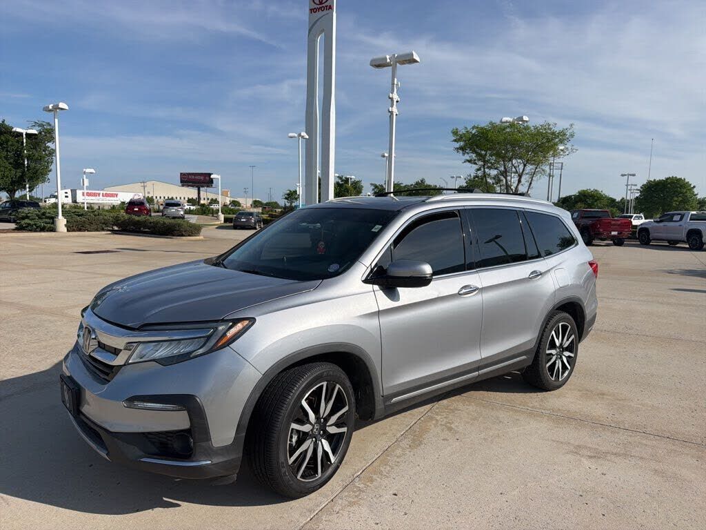 2019 HONDA Pilot