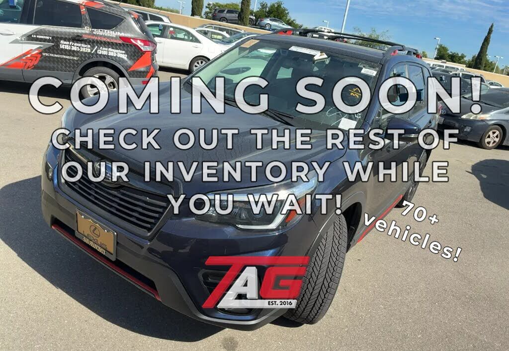 2021 SUBARU Forester