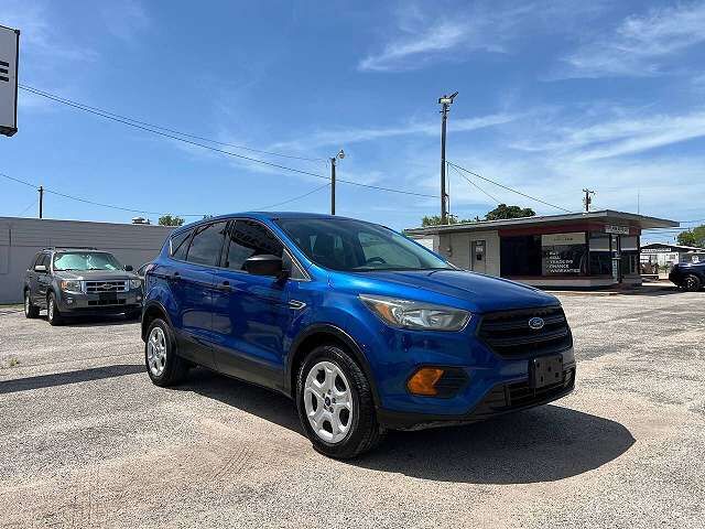 2018 FORD Escape