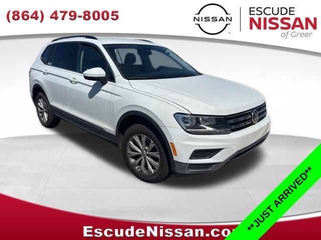 2018 Volkswagen Tiguan