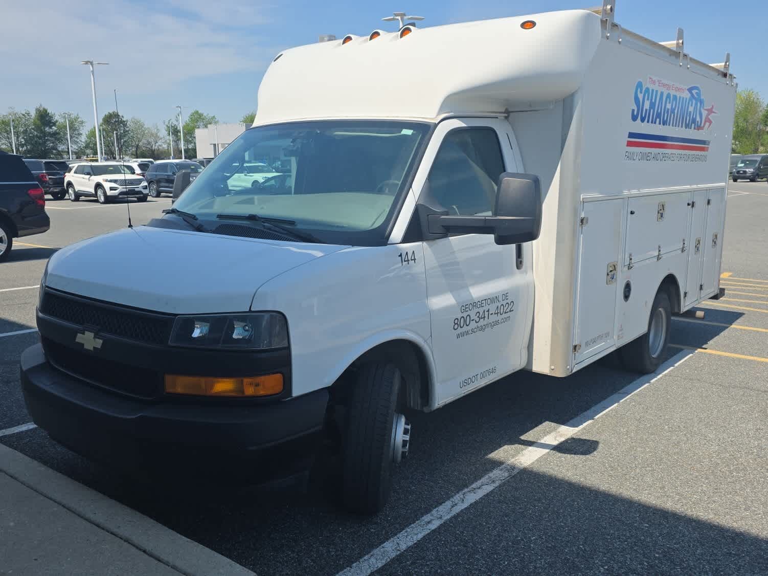 2018 CHEVROLET Express
