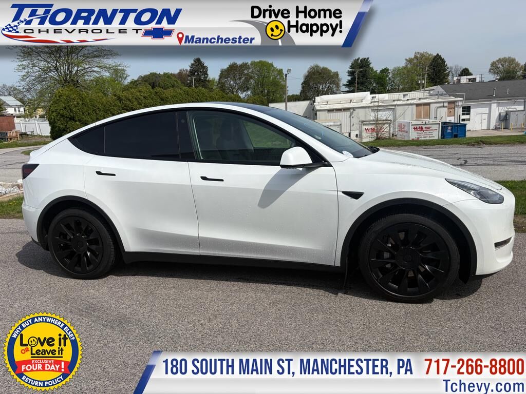 2021 TESLA Model Y