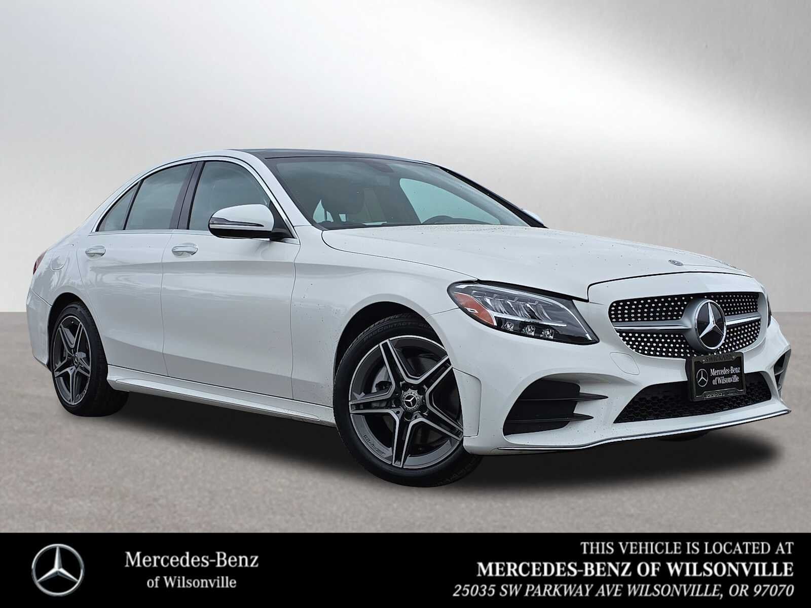 2021 MERCEDES-BENZ C-Class