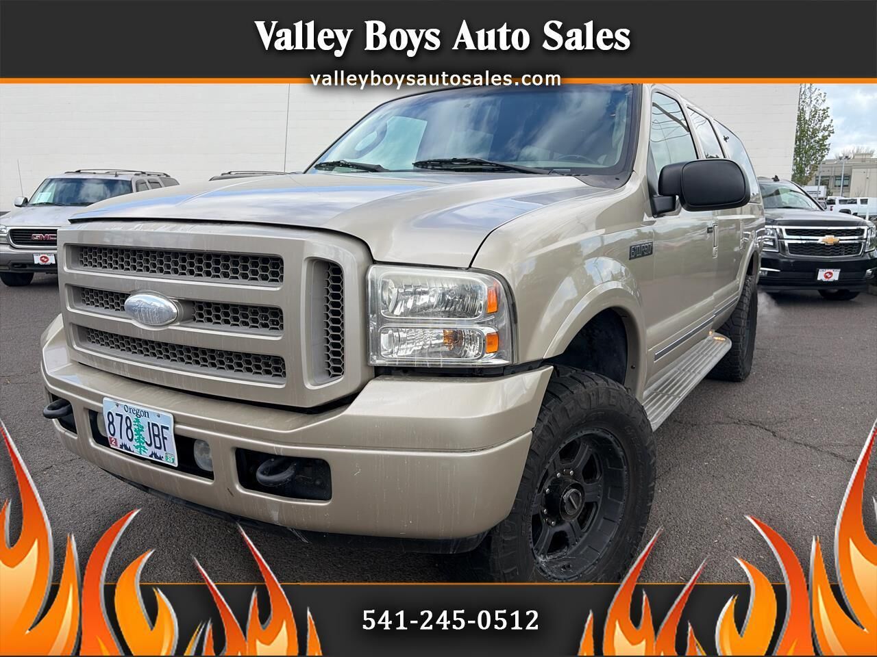 2005 FORD Excursion