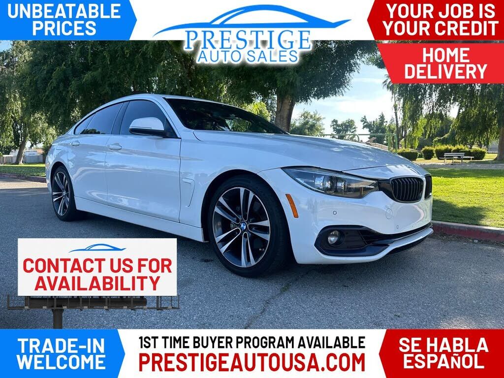 2020 BMW 4 Series