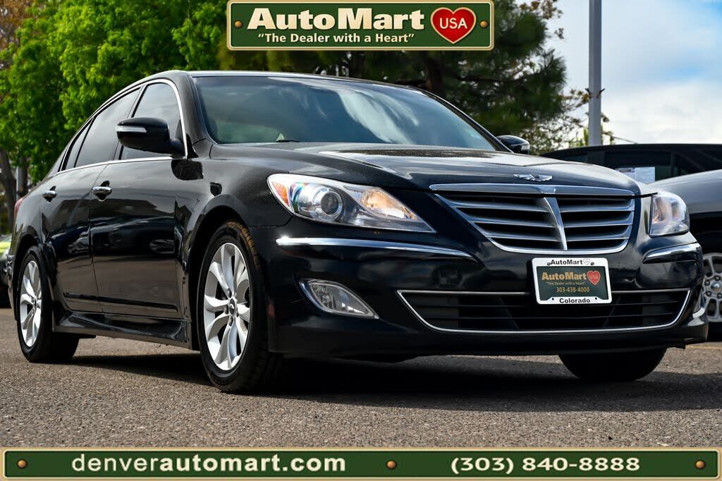 2013 HYUNDAI Genesis