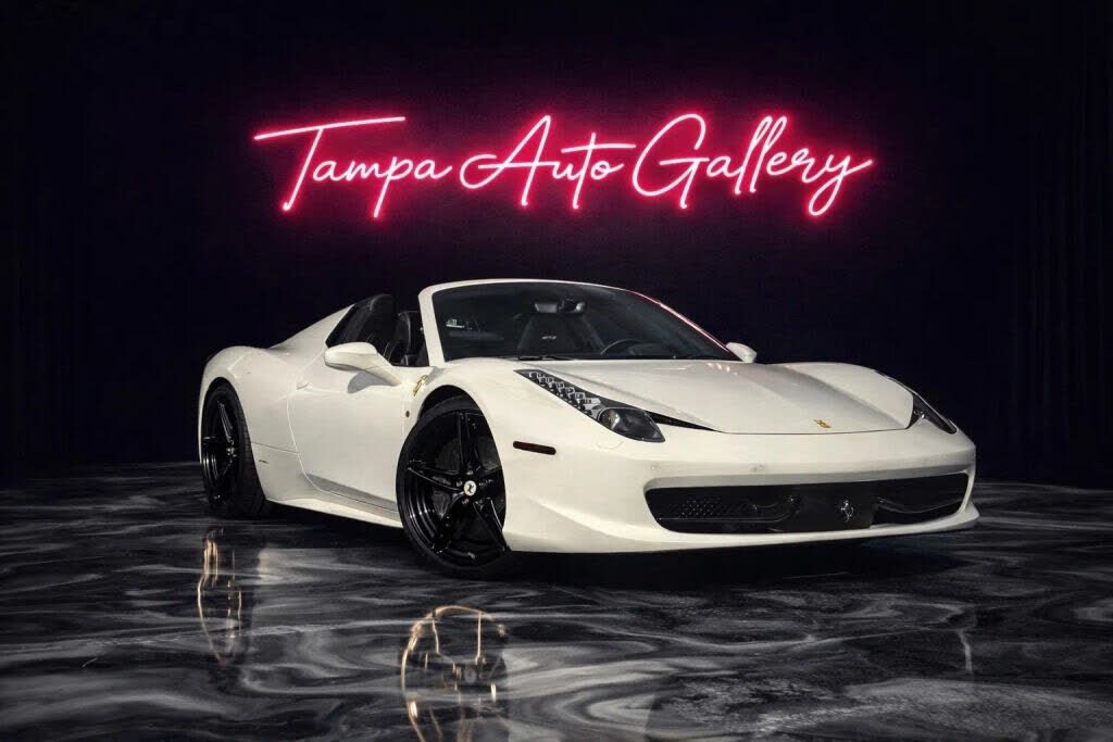 2012 FERRARI 458 Spider