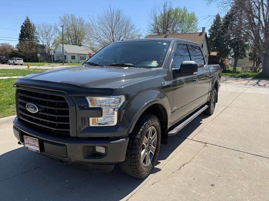 2016 FORD F-150
