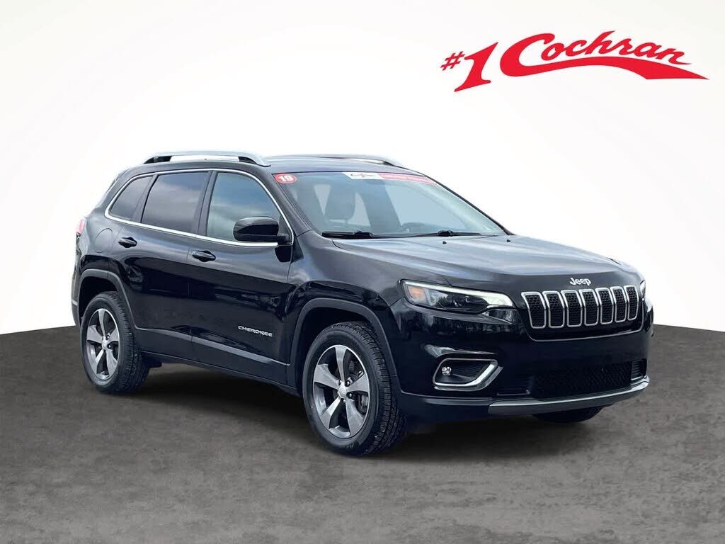 2019 JEEP Cherokee