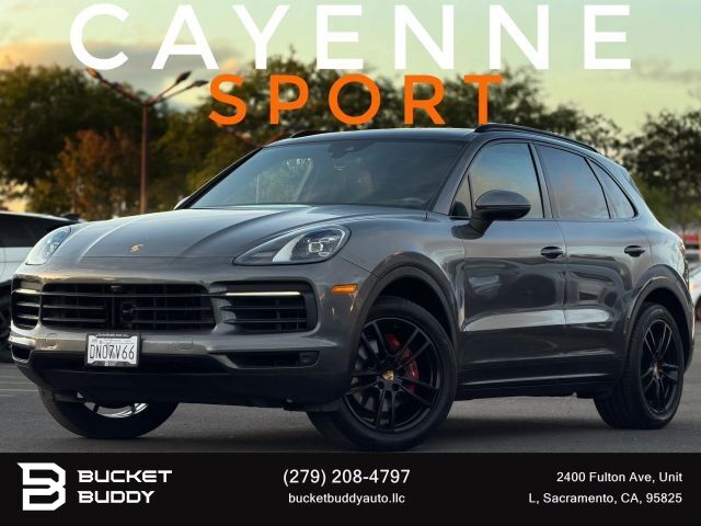 2019 PORSCHE Cayenne