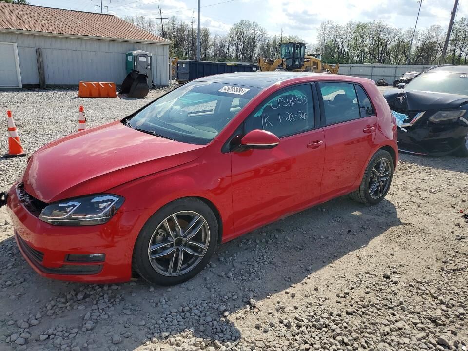 2015 VOLKSWAGEN Golf