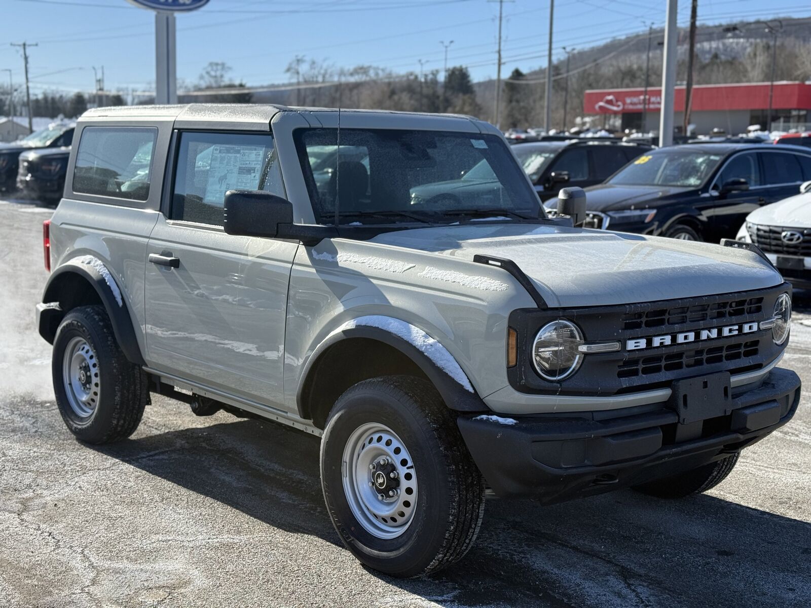 2025 FORD Bronco
