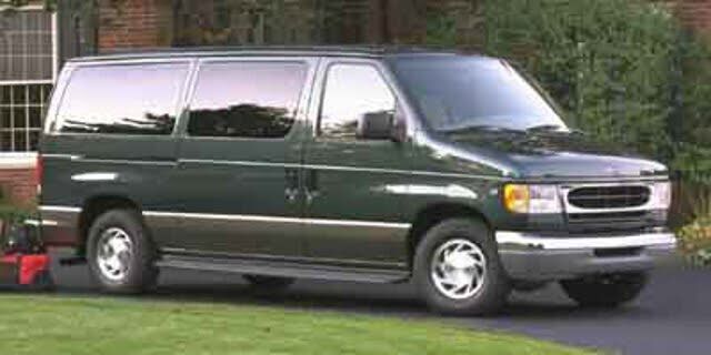 2001 FORD E-350