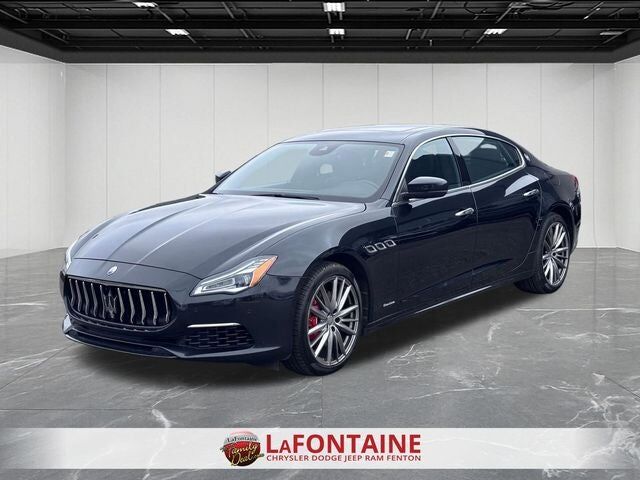 2019 MASERATI Quattroporte