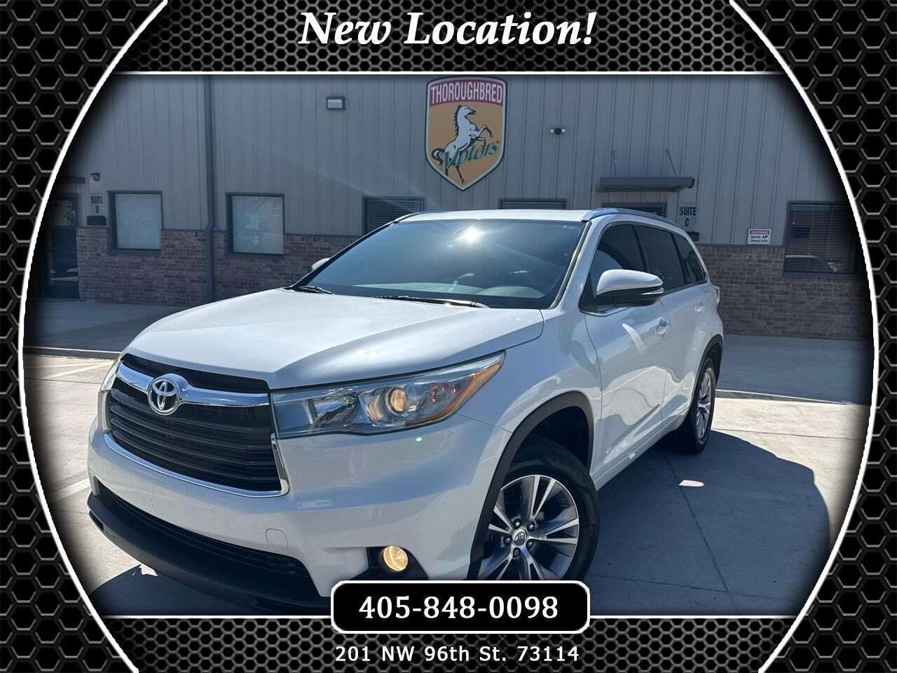 2015 TOYOTA Highlander