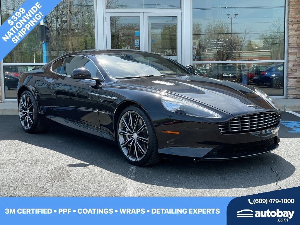 2015 ASTON MARTIN DB9