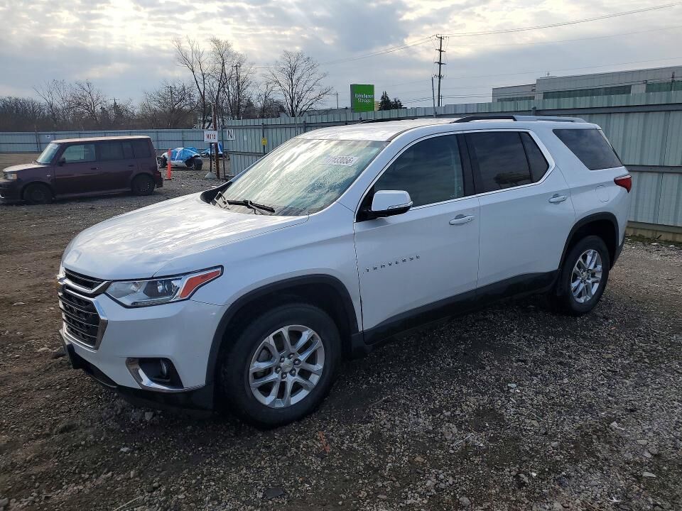 2018 CHEVROLET Traverse