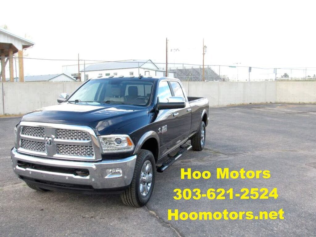 2018 RAM 2500