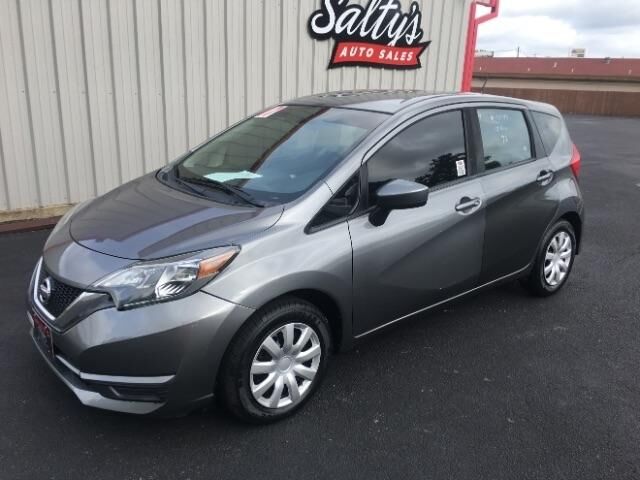 2017 NISSAN Versa