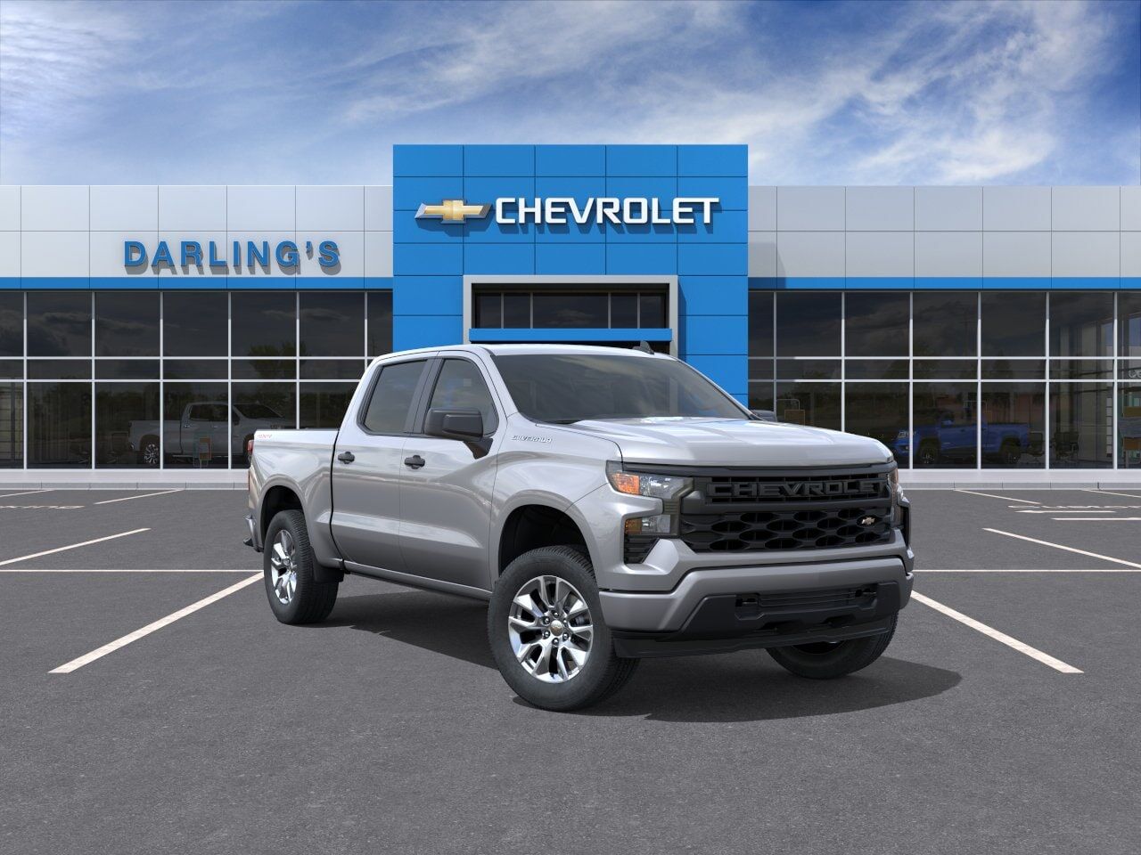 2026 CHEVROLET Silverado