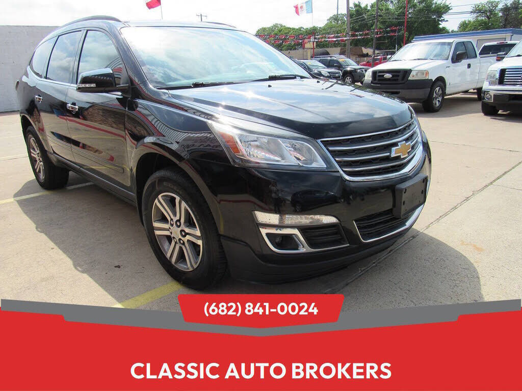 2017 CHEVROLET Traverse