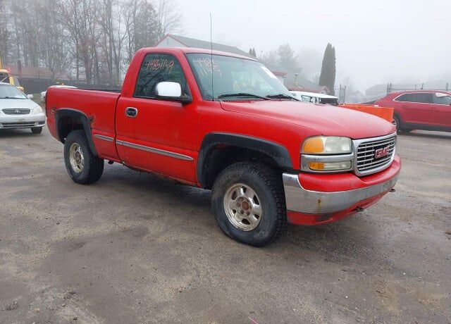 2002 GMC Sierra