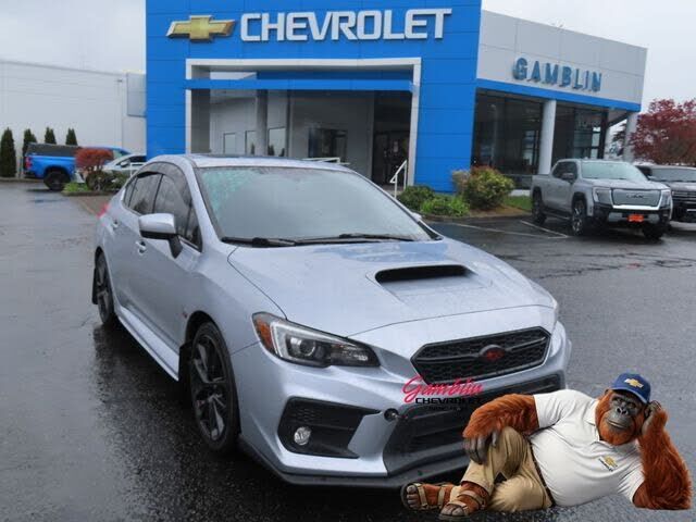 2021 SUBARU WRX