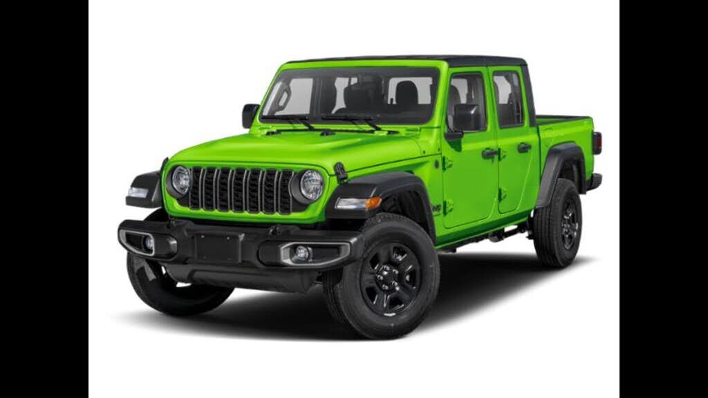 2025 JEEP Gladiator
