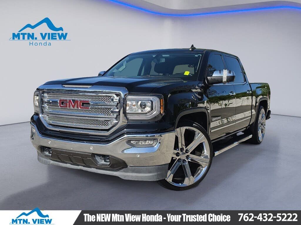 2018 GMC Sierra