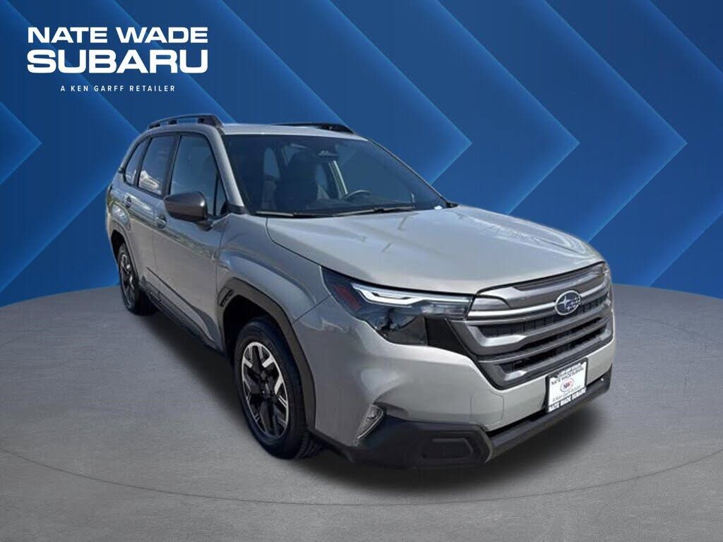 2025 SUBARU Forester