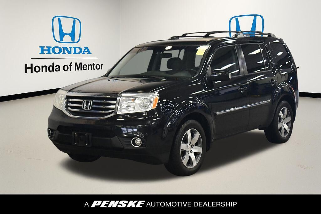 2014 HONDA Pilot