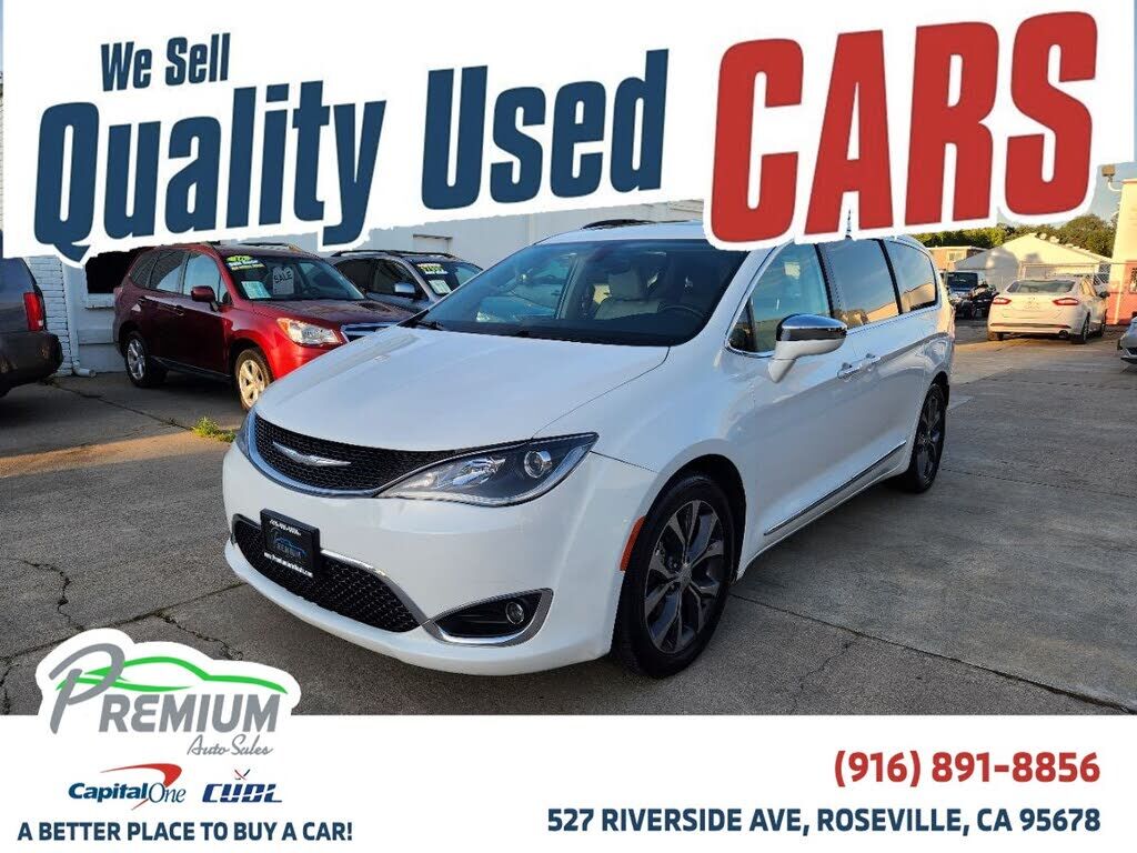 2017 CHRYSLER Pacifica