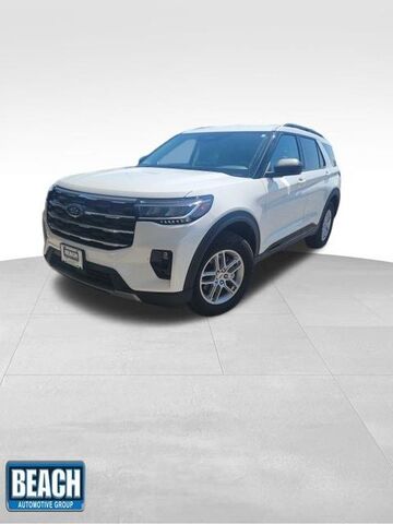 2026 FORD Explorer