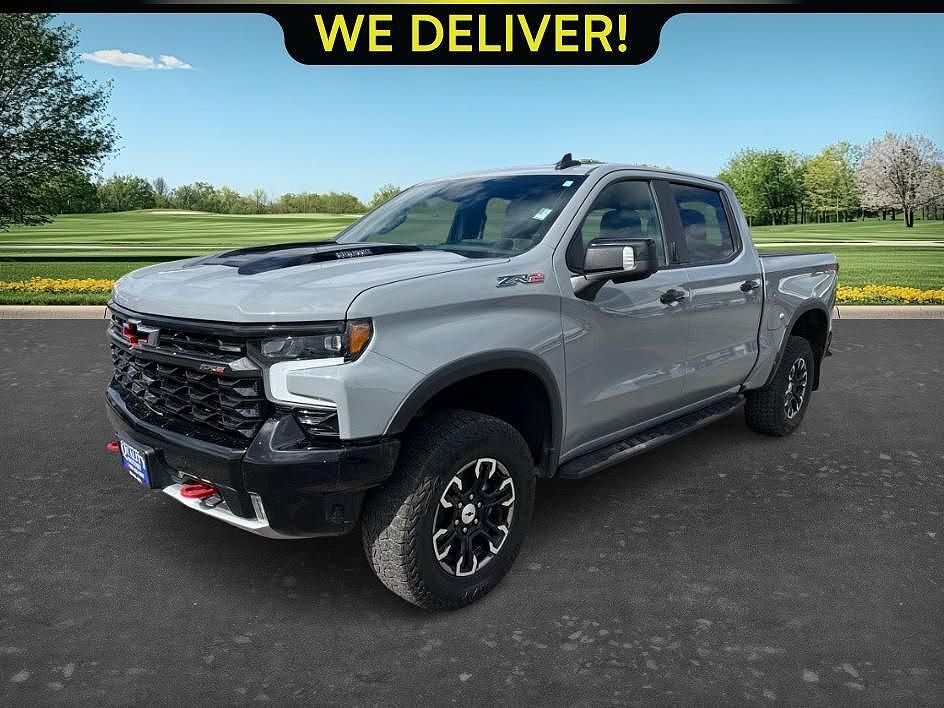 2024 CHEVROLET Silverado