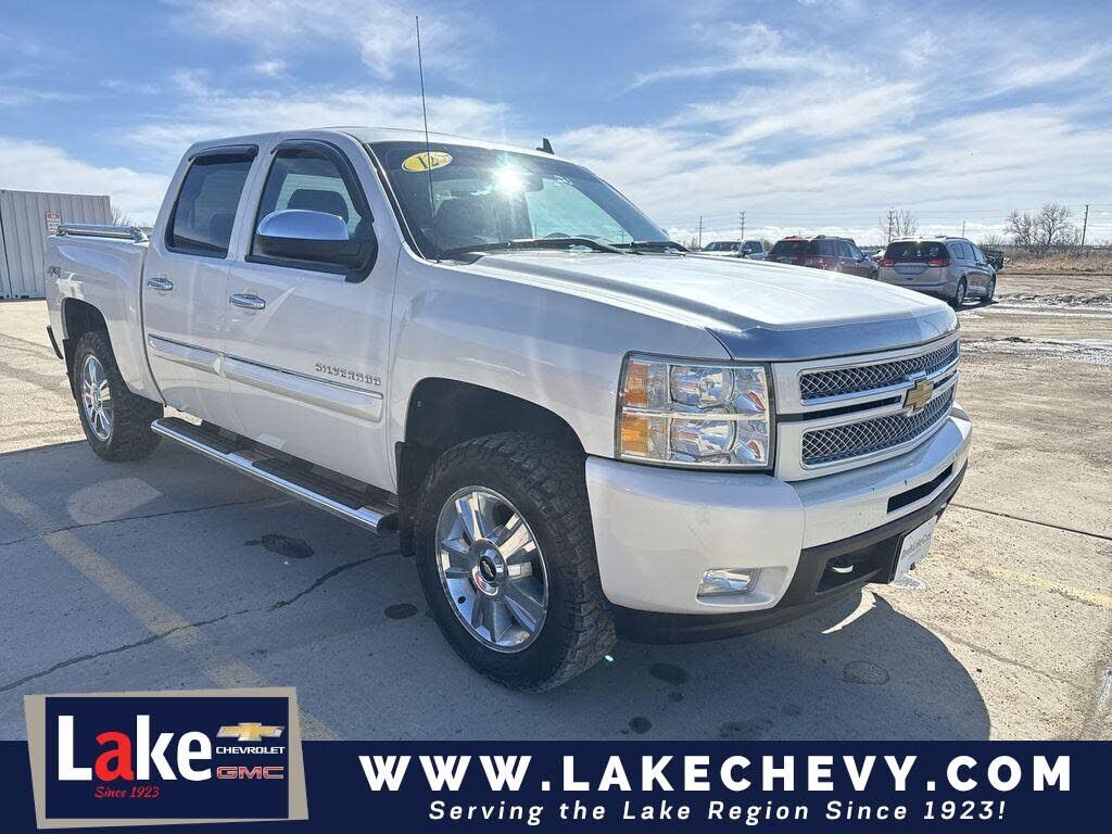2012 CHEVROLET Silverado