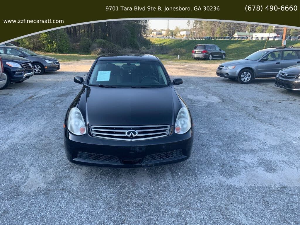 2006 INFINITI G35