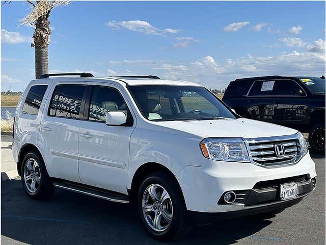 2013 HONDA Pilot