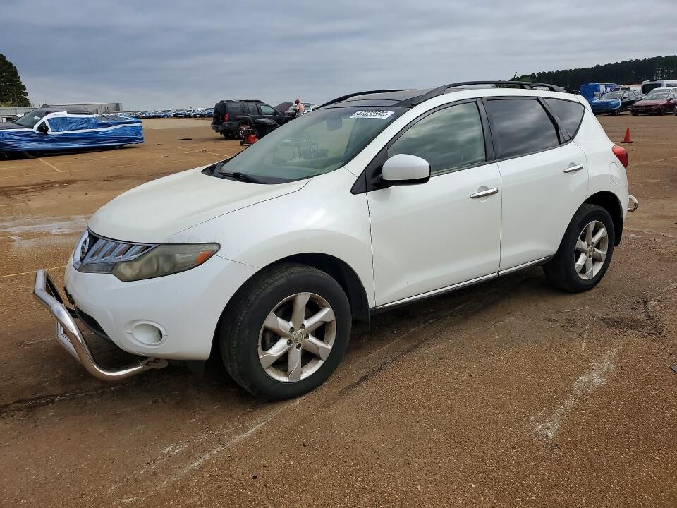 2009 NISSAN Murano
