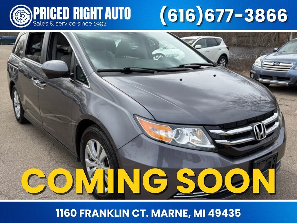 2015 HONDA Odyssey