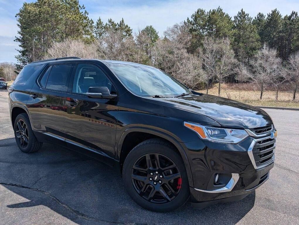 2018 CHEVROLET Traverse