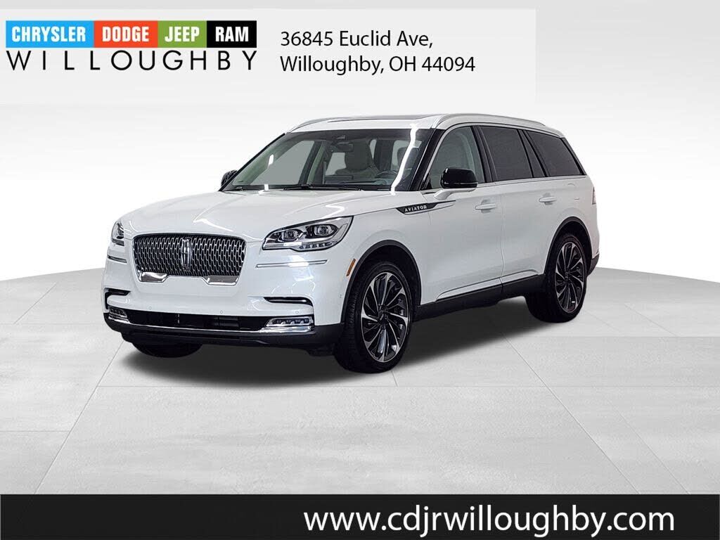 2021 LINCOLN Aviator