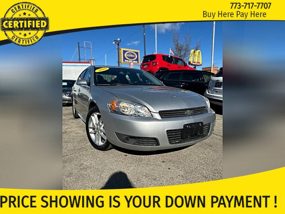 2010 CHEVROLET Impala