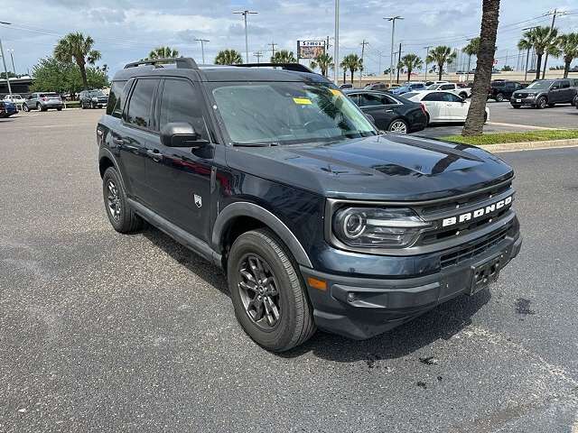 2021 FORD Bronco
