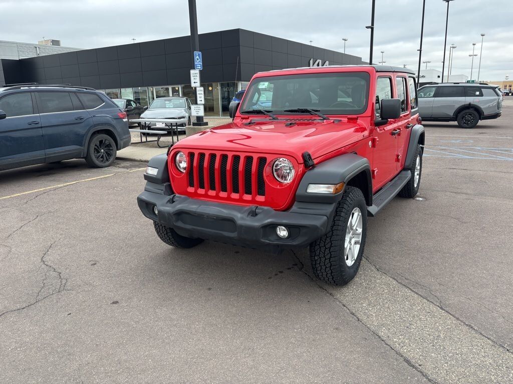 2019 JEEP Wrangler