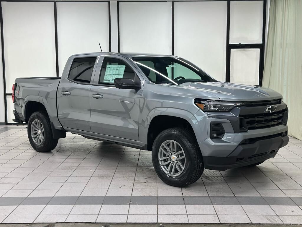 2026 CHEVROLET Colorado