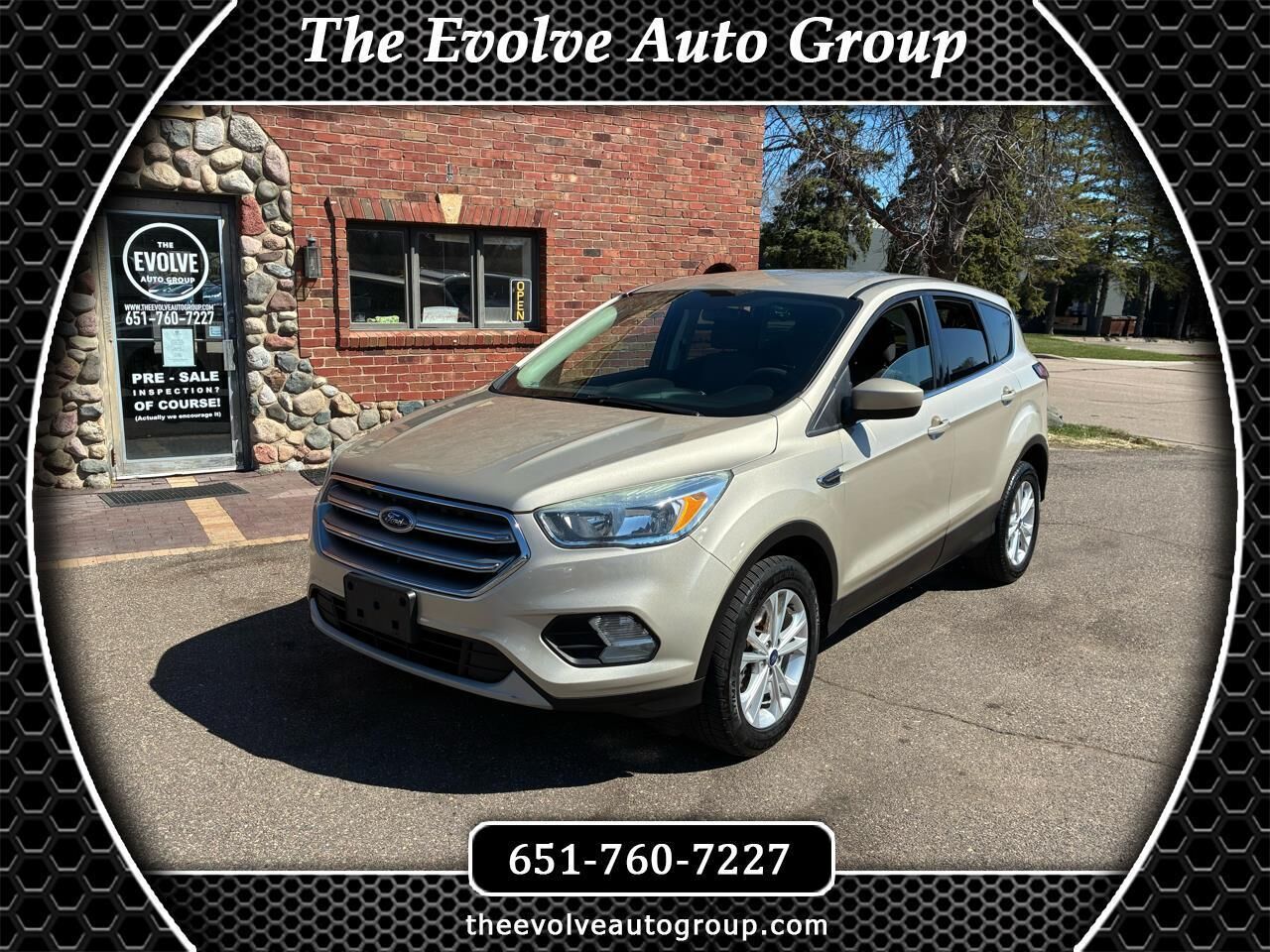 2017 FORD Escape