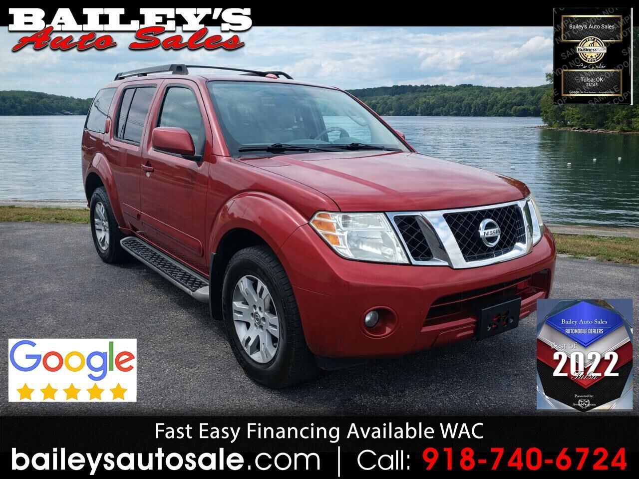 2009 NISSAN Pathfinder